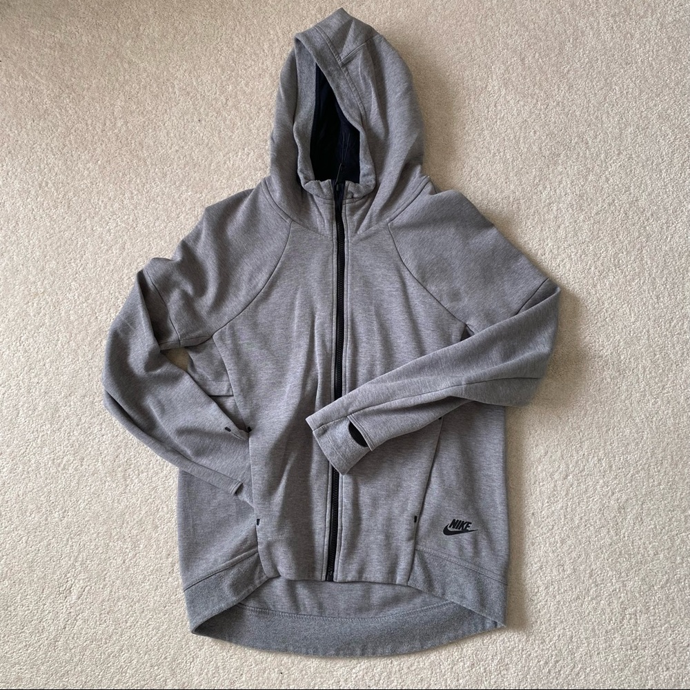 Women Nike Tech Fleece Zip-up Jacket